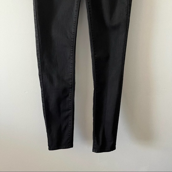 Pacsun Bullhead Skinniest Black Denim size 25 - Picture 3 of 12